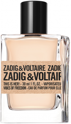 ZADIG  VOLTAIRE THIS IS HER VIBES OF FREEDOM EDP 30 ML